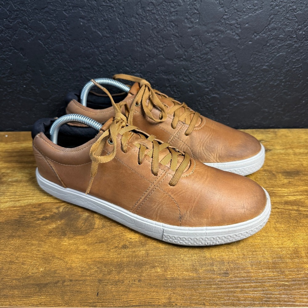 Merrell Freewheel‎ 2 J32949 Tan Leather Casual Sneakers Mens Size 8